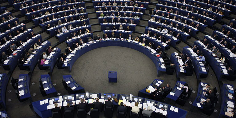 European Union Parliament meeting