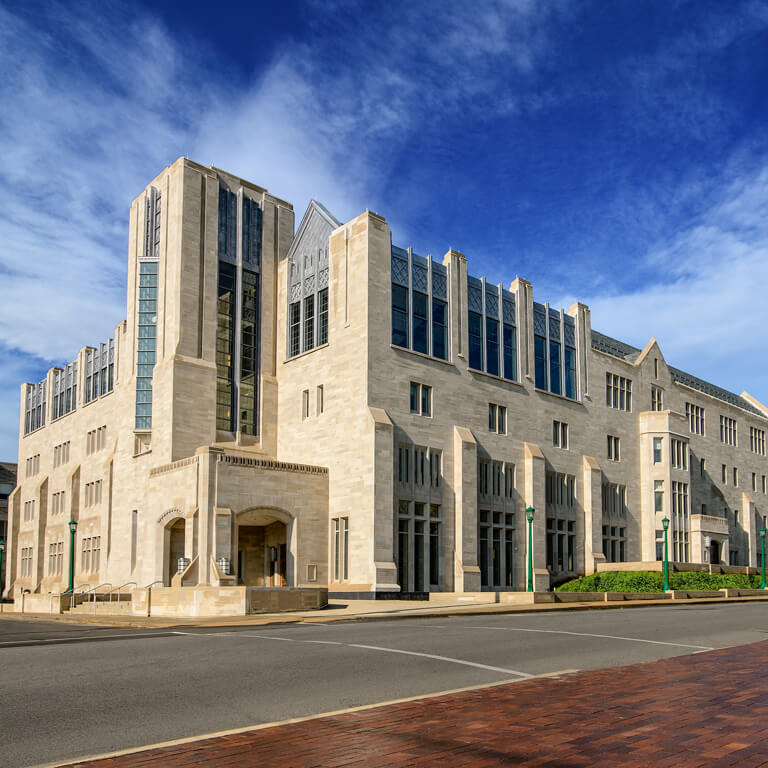 The Kelley School of Business building.