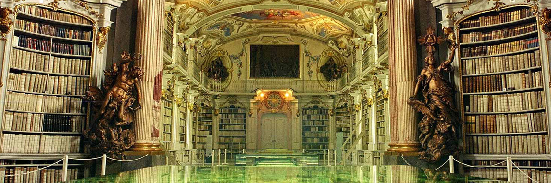 A library in Austria